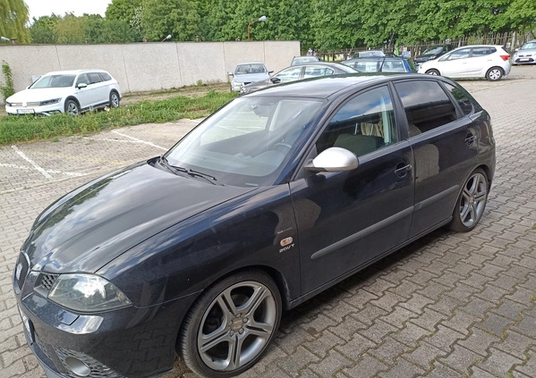 Seat Ibiza cena 16900 przebieg: 220212, rok produkcji 2008 z Lublin małe 191